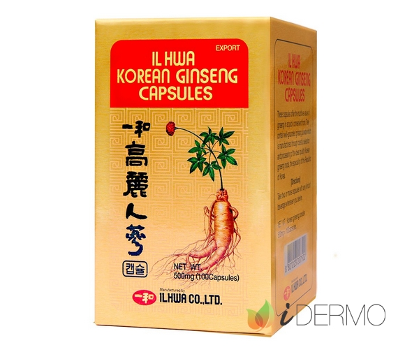 GINSENG COREANO IL HWA  TARRO