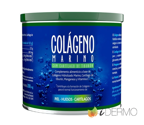 PURO COLAGENO MARINO CON CARTÍLAGO DE TIBURÓN 200 G