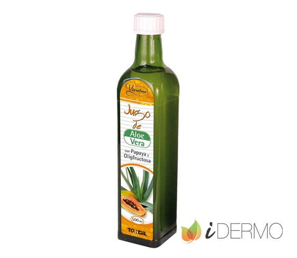 VITALOE JUGO DE ALOE VERA CON PAPAYA Y OLIGOFRUCTOSA