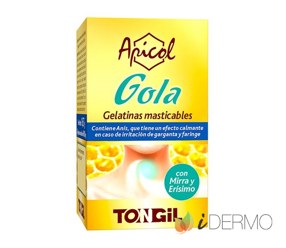 APICOL GOLA GELATINAS MASTICABLES