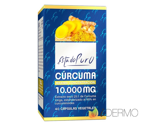 ESTADO PURO CURCUMA 10.000 MG