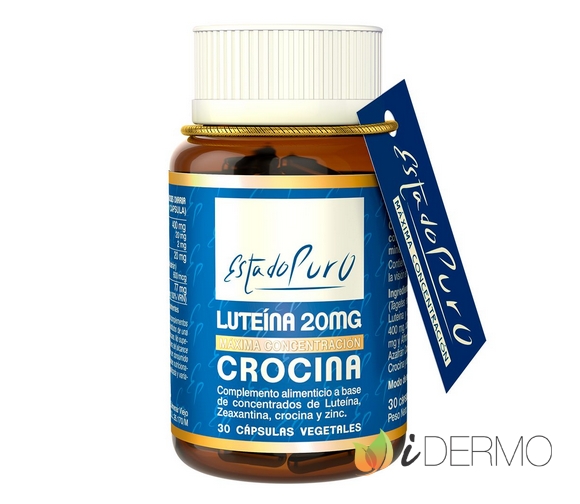 ESTADO PURO LUTEINA 20 MG CROCINA