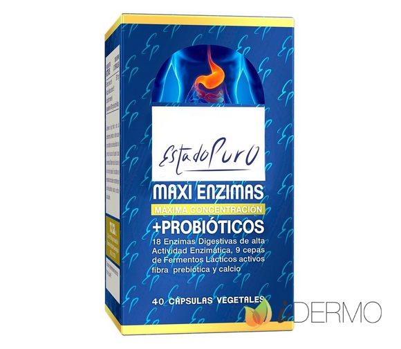 ESTADO PURO MAXI ENZIMAS + PROBIOTICOS