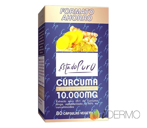 ESTADO PURO CURCUMA 10.000 MG