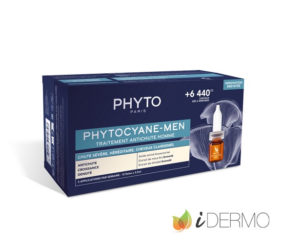 CHAMPÚ PHYTOCYANE MEN