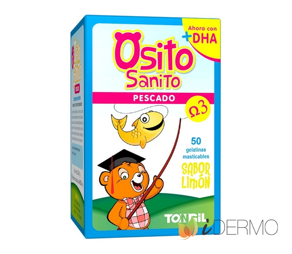 OSITO SANITO PESCADO OMEGA 3