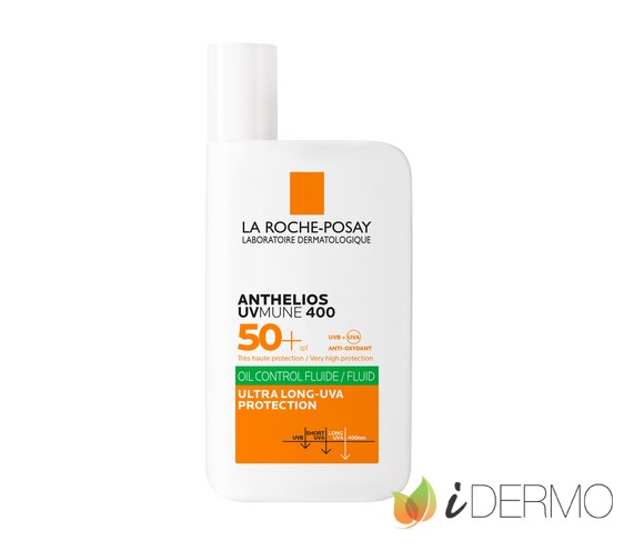 ANTHELIOS UV-MUNE 400 OIL CONTROL FLUIDO INVISIBLE SPF50+