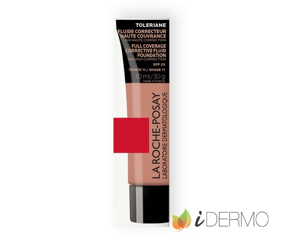 TOLERIANE FLUIDO CORRECTOR ALTA COBERTURA SPF25 TONO 11