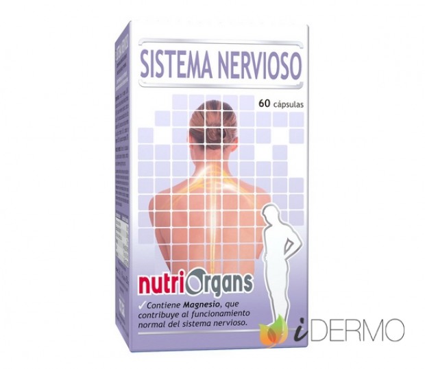 NUTRIORGANS SISTEMA NERVIOSO