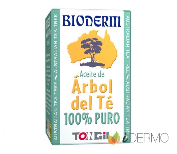 BIODERM TEA TREE 100% PURO