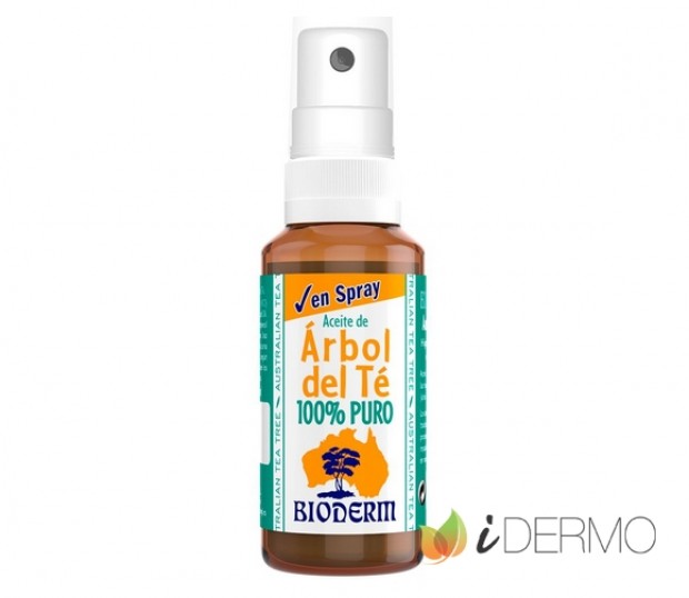 BIODERM SPRAY TEA TREE 100% PURO