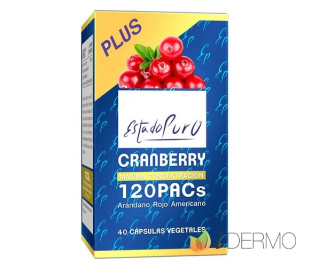 ESTADO PURO CRANBERRY 120 PACS