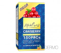 ESTADO PURO CRANBERRY MEGA 150 PACS