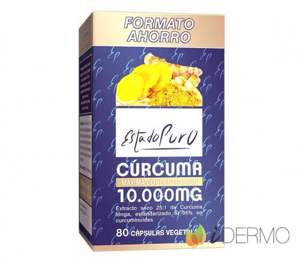 ESTADO PURO CURCUMA 10.000 MG