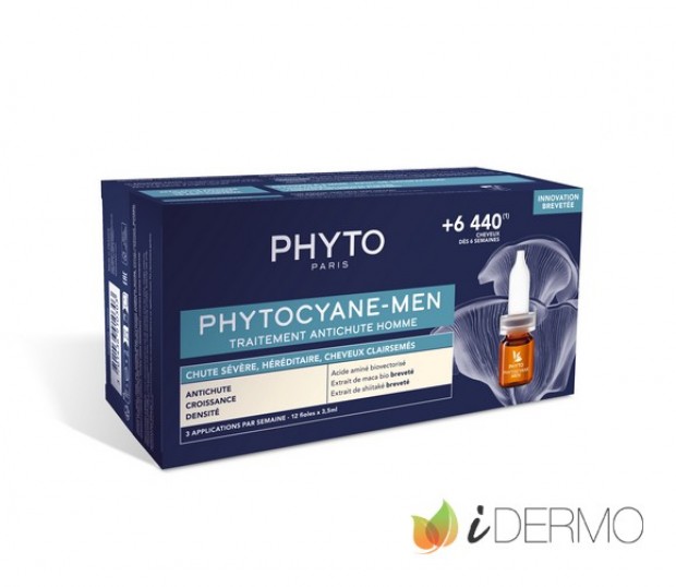 CHAMPÚ PHYTOCYANE MEN