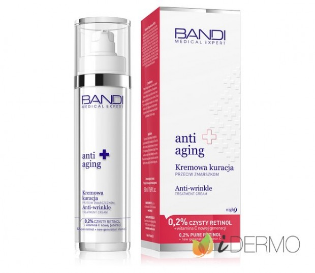 TRATAMIENTO ANTIARRUGAS CON RETINOL EN CREMA